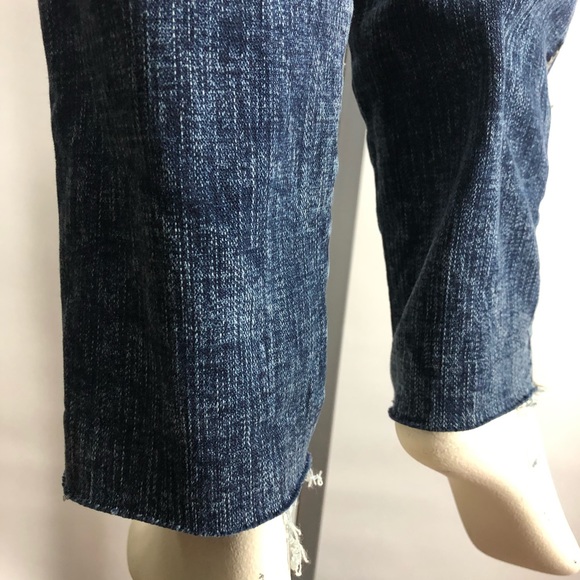 Aeropostale High Waisted Blue Jeans Size 12 - Picture 11 of 16